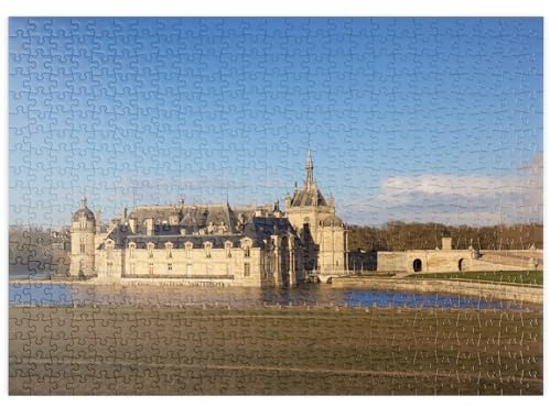 MyPuzzle Chantilly Castel - Premium 500 Teile Puzzle - MyPuzzle Sonderkollektion von Æpyornis