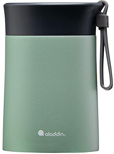 aladdin | Bistro Lunch-Thermobecher, in 4 Farben, 0,4 Liter Farbe salbei