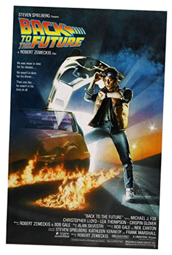 posters Film Zurück in die Zukunft, 40 x 61 cm, 40 x 61 cm