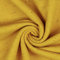 0,5m Sweat-Stoff Cosy Colours Meterware Oeko-Tex Sweatstoff Sweat Farbwahl, Farbe:013 - senfgelb