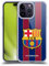 Head Case Designs Licenciado Oficialmente FC Barcelona Casa 2020/21 Kit de Cresta Caso Funda de Gel Suave Compatible con Apple iPhone 14 Pro MAX