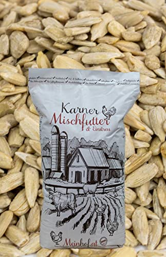 25 KG Karner Sonnenblumenkerne geschält Streufutter, Vogelfutter Neue Ernte