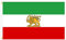 Iranische Flagge, 91 x 152 cm, alte historische Iran-Flagge, verfassungsliche Revolution, Iran-Flagge, Löwe (B)