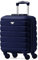 Flight Knight Leichtes Starres ABS-Handgepack Mit 4 Radern, Zugelassen Fur Uber 100 Fluggesellschaften, Darunter Air France, Ryanair Und EasyJet, 45x36x20cm