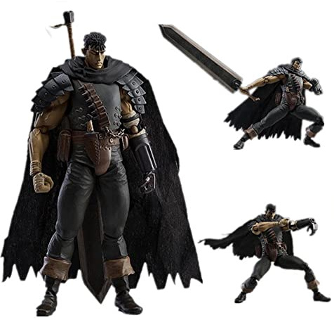Xinchangda Anime Figur Guts Figur PVC Action Figur Anime Spielzeug Puppe Modell Statue Dekoration Geschenke Desktop Ornamente Sammlerstücke