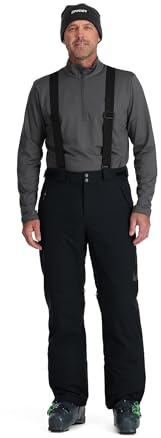 Spyder Mens Boundary Pants, Black, XL