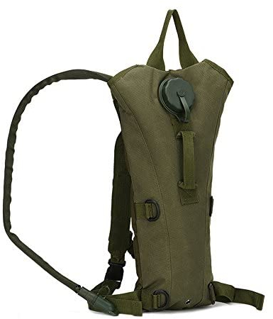 DuDuZui Trinkrucksack mit 3L Trinkblase, Wasser Bladder mit Einsatz, Wandern, Camping Rucksack Hydration Camelbak-Packung, für Klettern Trekking Radfahren Bergsteigen Outdoor Sports