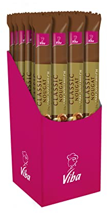 Viba Nougat-Schokoladen Stick, (Classic, 24 x 40 g)