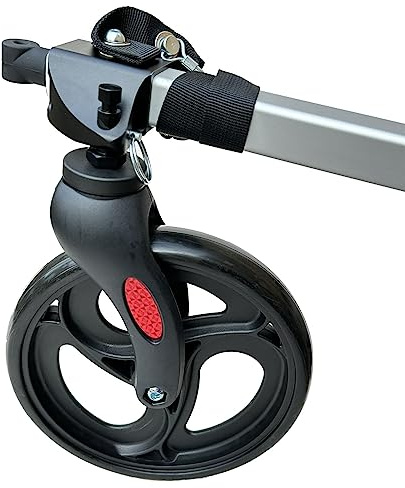 Fahrradanhänger Kinderwagen Kit für Burley Fahrradanhänger kompatibel mit Allen quadratischen Abschlepparmen Burley Anhänger (Einzelrad)