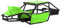 INJORA Rock Tarantula Nylon Buggy Karosserie Chassis Kit für TRX4M Upgrade 1/18 RC Crawler,grün