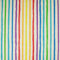 Dekostoff Halbpanama Regenbogen Streifen