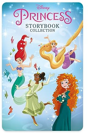 Yoto - Disney Princess Storybook Collection – Livre Audio en Anglais à écouter sur boîte à Histoire pour Enfant Yoto Player et Yoto Mini, audioconte 3 Ans et Plus