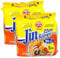 Ottogi Jin Ramen Mild Spicy Korean Instant Noodles Ramyun 120g (Pack of 10)