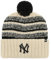'47 Brand Beanie Wintermütze - Tavern NY Yankees Natural