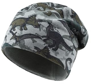 Sterntaler Jungen Beanie-Mütze Beanie Saurier
