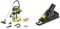 Kärcher Bundle 1.628-378.0, WD 6 P Premium Wet & Dry Vacuum Cleaner, Yellow, 1300 W, 30 liters Drill dust Collector, 1 Piece, 2.863-234.0