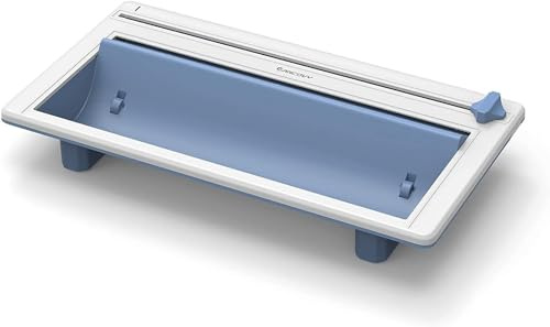 RANCOVY Vinyl Roll Holder with Trimmer for Cricut Maker 3 and Explore 3 | Perfect for Clean Precise Cuts of Smart Vinyls and Heat Transfer Vinyl Iron On