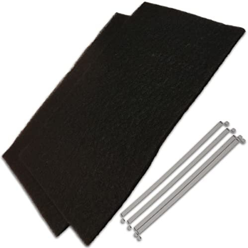 SOS Accessoire Lot de 2 filtres charbon pour Hotte - 74X5766 SAUTER, BRANDT, FAGOR