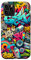 Hülle für iPhone 11 Pro Graffiti Street Colorful Art Urban Hip Hop oder Popping