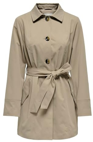 JDY Damen Jdyisadora Trenchcoat Otw Hab Jdyisadora Trenchcoat Otw Hab (1er Pack)