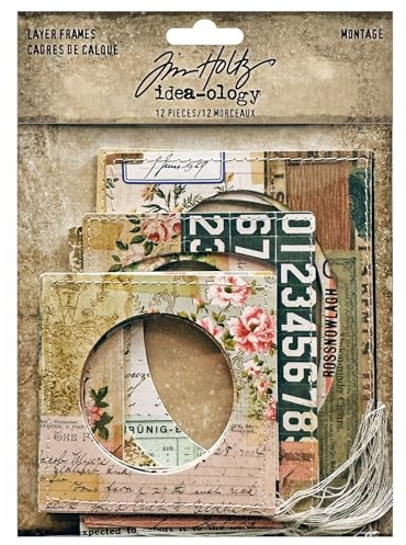 Tim Holtz Layer-Frame-Montage-Idealogie