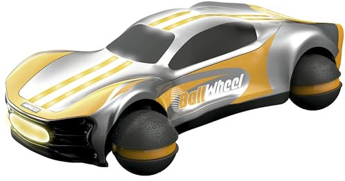 Ninco - ferngesteuertes Auto Ball Wheel mit Lithiumbatterie und Seitenschieber. EIN Konzeptauto mit sphärischen Rädern und 360°-Drehung. Ab 6 Jahren (NH93197)