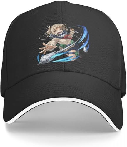 Baseballkappe Snapback Sonnenhut Toga von MHA Baseball Cap Hut Sonnenkappe Visier Herren Hüte Damen Hip Hop Geburtstagsgeschenk