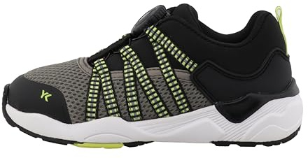 Lurchi Jungen 95l0093001Sneaker Black Lime 37 EU