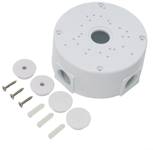 CWOQOCW Junction Box Cable Deep Base, Waterproof Junction Box For CCTV Cameras, For Security Surveillance Cameras