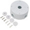 CWOQOCW Junction Box Cable Deep Base, Waterproof Junction Box For CCTV Cameras, For Security Surveillance Cameras