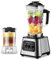Batidora de Vaso 2 en 1, 6000W Profesional Licuadora de 2.5 L sin BPA, 9 Velocidades, Licuadoras para Zumos y Batidos, Blender Licuadoras para Zumos, Batidos, Verduras, Frutas (black)
