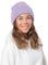 Occulto Damen Winter Mütze (Model: Emma) Lila