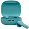 JBL Wave Flex 2, Kabellose Bluetooth-In-Ear-Kopfhörer mit 40 h Wiedergabezeit, JBL Pure Bass Sound, Smart-Ambient-Technologie, IP54 wasser - und staubgeschützt, Multipoint-Verbindung, Blau