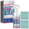 Descalcificador de Baño, Limpiador Multifuncional para Cabinas de Ducha, Limpiador en Espuma para El Baño, 60 ml con Dos Paños de Limpieza, para Limpiar la Cocina y El Baño