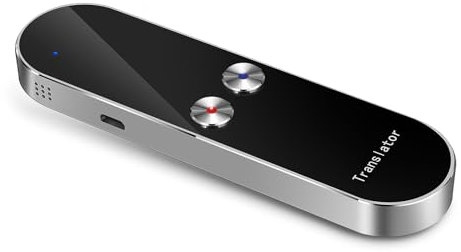 Sprachübersetzer-Gerät, tragbarer Zwei-Wege-Sofortübersetzer, Online-Sprachfoto-Text-Übersetzung, 68+ Sprachen unterstützt, hohe Genauigkeit, Übersetzungsgerät für Reisen, Business, Lernen (Legierung