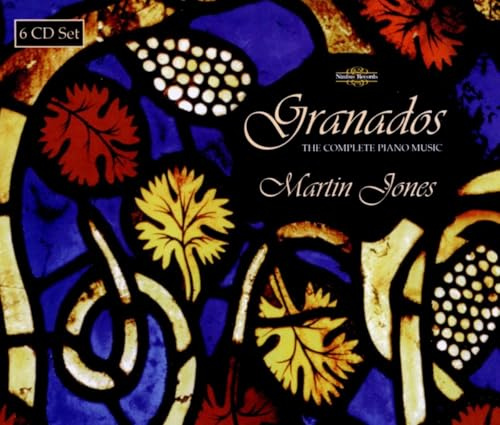 Audio Cd Enrique Granados - Complete Piano Music (6 Cd)