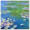 Seerosen, 1908 Poster von Claude Monet 60 x 60 cm Blau Wandbilder Wanddeko