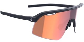 BBB Cycling Fahrradbrille Hochkontrast Sportbrille Professionelle Fahrradsonnenbrille Herren und Damen 100% UV-Schutz Gravelbike Rennrad & MTB Valor FLUX BSG-81