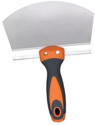 Sharplace Putty Messer Maler Schaber stabil leicht hängen mit Loch Edelstahl -Bogenspateln für die Wanddekoration Entfernen von Tapeten