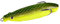 1 STÜCKE Minnow Angelköder Doppelpropeller Frosch Weicher Köder Silikon 85 mm / 14,5 g Künstlicher Crankbait Wobbler Jig Trolling Weicher Köder(2)