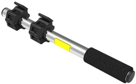 Attrezzatura da palestra per uomo, attrezzo regolabile per esercizi di forza dell'avambraccio, barra di leva del martello per avambraccio piegato adatta a piastre da 1 pollice, attrezzo per allename