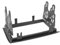MCQNDS per F&iat per Ducato 2006+ 2 DIN Radio Fascia CD Dvd Audio Dash Mount Kit Adattatore Telaio Cruscotto Cornice per Autoradio(178X102mm)