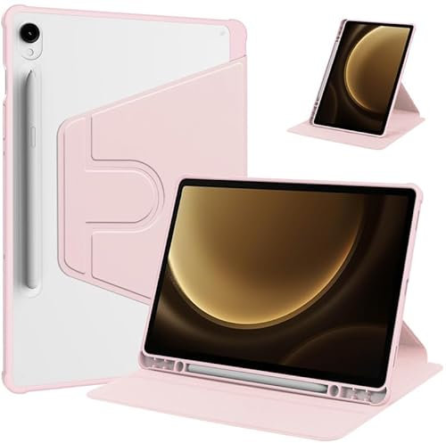 Custodia per Samsung Galaxy Tab S6 Lite 10,4 pollici 2024/2022/2020 rilasciato, 360 rotante Smart Flip Cover, Slim-Fit Tablet Cover Case Auto Sleep/Wake