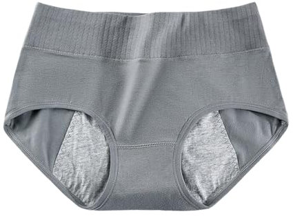 2025 Bragas menstruales para mujer, 4 capas, antigoteo, bragas menstruales, bragas menstruales, bragas menstruales, bragas menstruales negras, ligeras, para almacenamiento de ropa interior, color