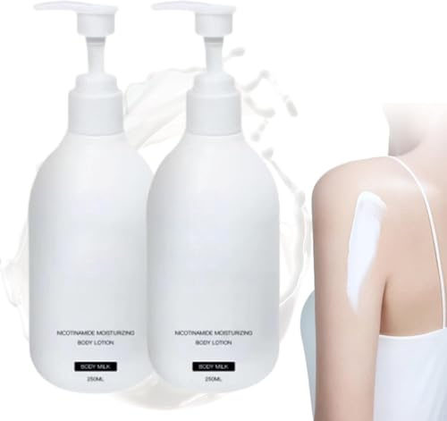 Hallys-Body Lotion from Korea Remove Dark Spots, Original Hallys-Niacinamide Body Lotion for Dry, Rough & Sensitive Skin, Moisturizing & Nourishing, for All Skin Types (2)