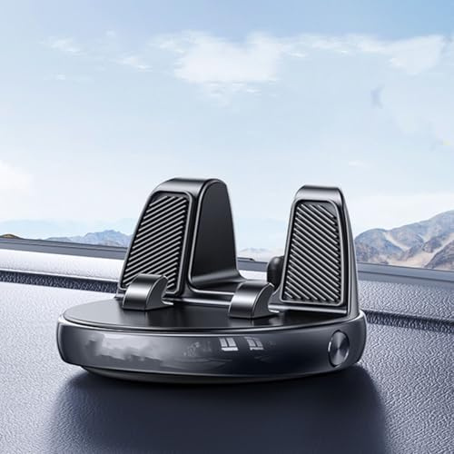 DTERNITOU Car Phone Holder for Renault Arkana 2024 2023 2022 2021 2020 2019, Car Phone Mount Silicone Vehicle Pad Mat for Various Dashboards, Slip Free Desk Phone Stand