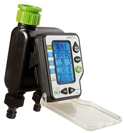 Rain amico + 2: Timer digitale per rubinetto a due entrate