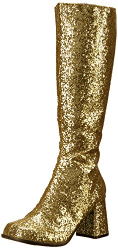 Ellie Shoes Women's Gogo-g Boot, Gold, 11 US/11 M US