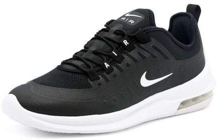 NIKE Men's Nike Air Max Axis Running Shoes, Black Black White 003, 7.5 UK