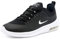 NIKE Men's Nike Air Max Axis Running Shoes, Black Black White 003, 7.5 UK